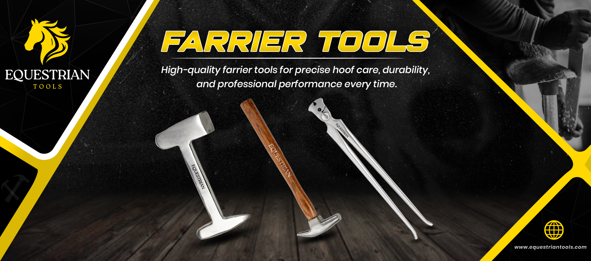 farrier tools