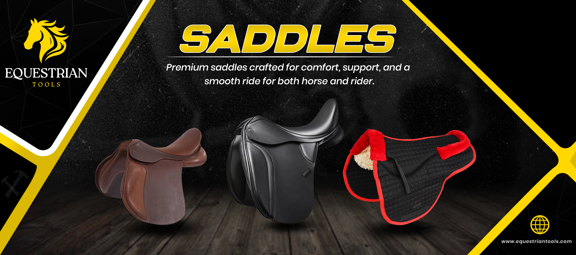 saddles