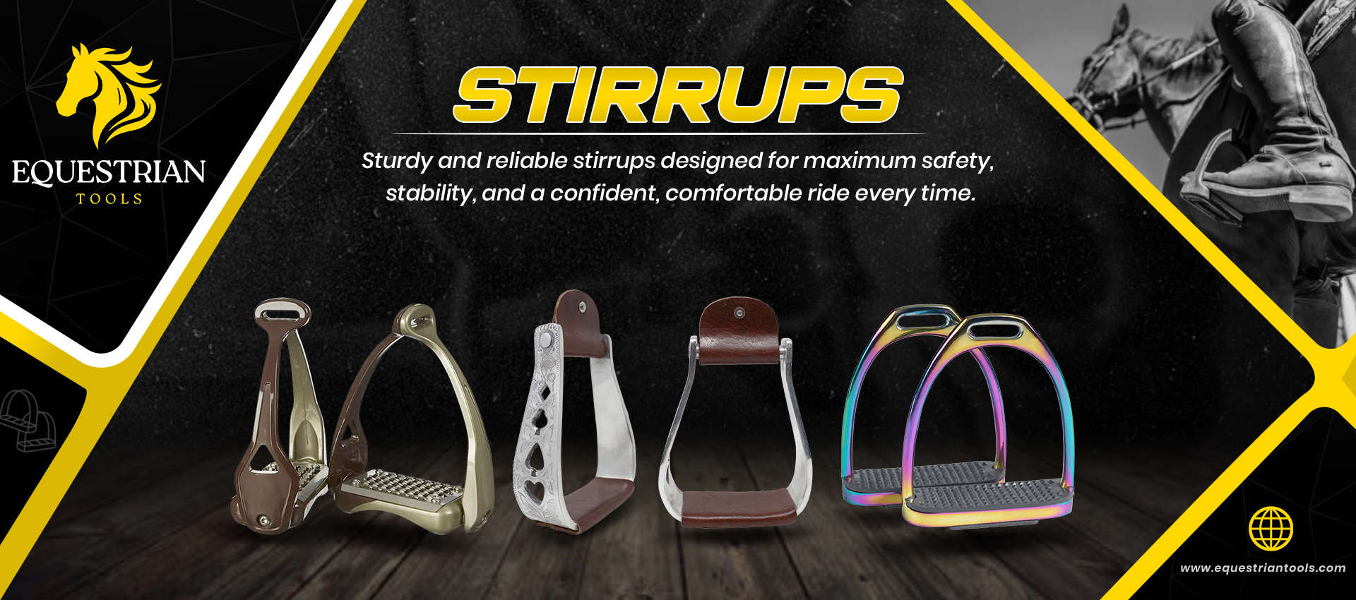 stirrups